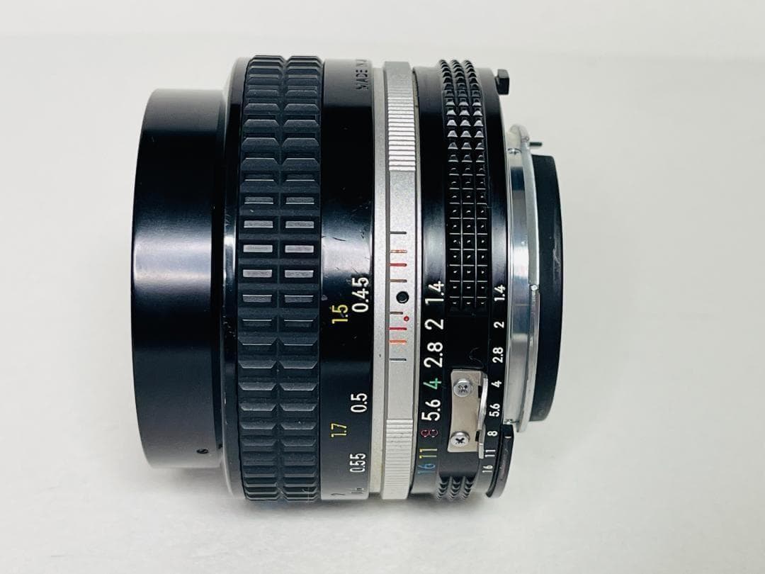 ニコン Nikon Ai 50mm F1.4 単焦点 マニュアル レンズ 美品