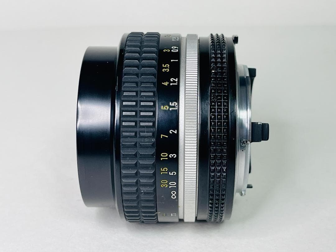 ニコン Nikon Ai 50mm F1.4 単焦点 マニュアル レンズ 美品
