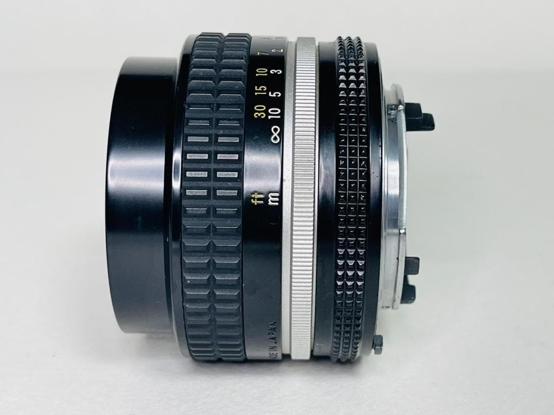 ニコン Nikon Ai 50mm F1.4 単焦点 マニュアル レンズ 美品