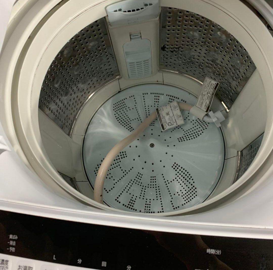 G053R\" HITACHI 8kg 洗濯機 BW-V80E 2020年製