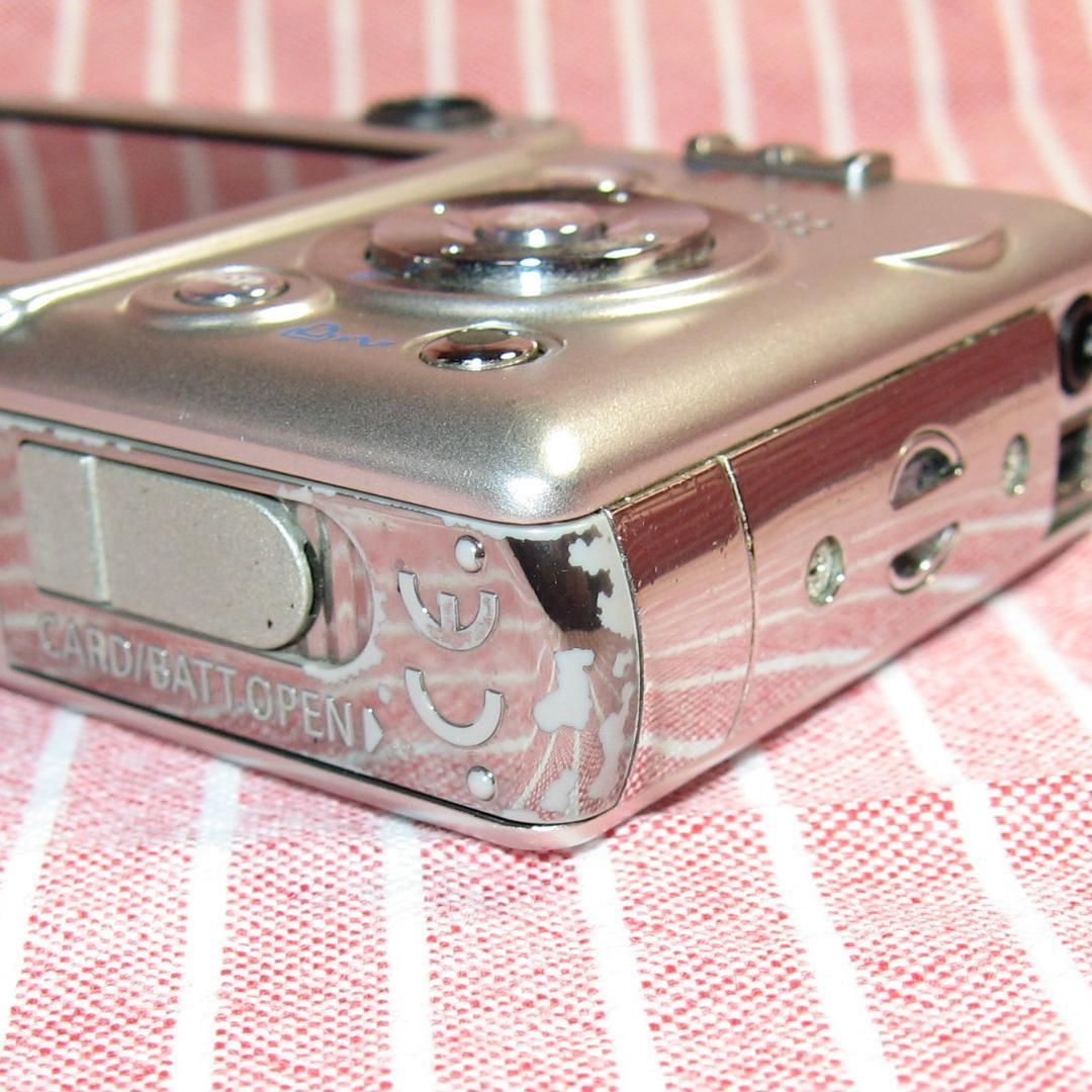 本日限定値引き　作例有 コンデジの優等生　キヤノン IXY DIGITAL 50