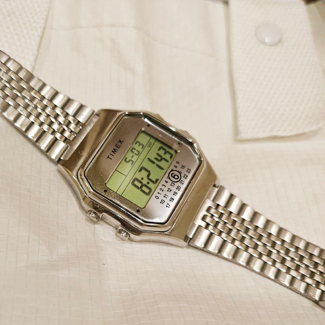 【MARA】MM6 Maison Margiela×TIMEX ウォッチ