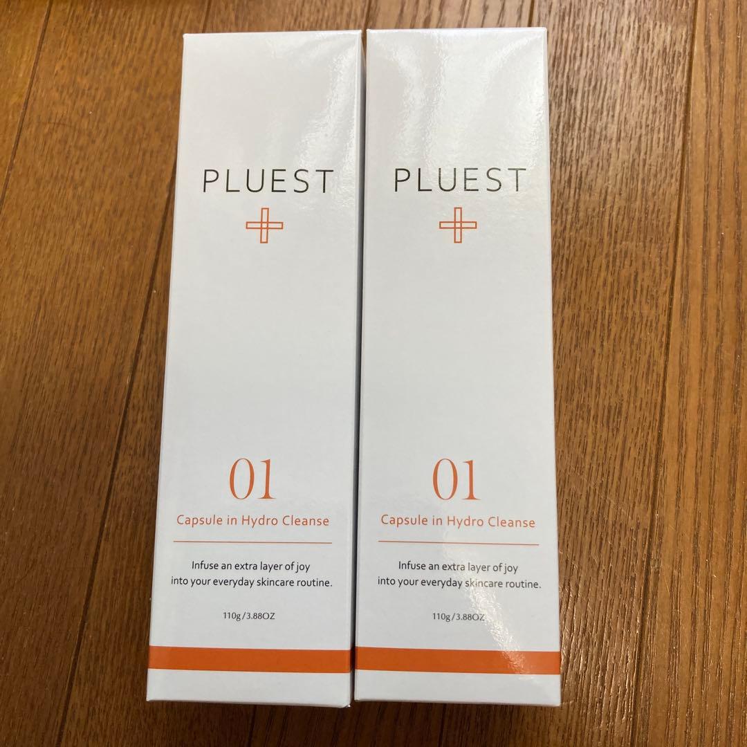 PLUEST プルエスト　カプセルインハイドロクレンズ 110g 2個セット