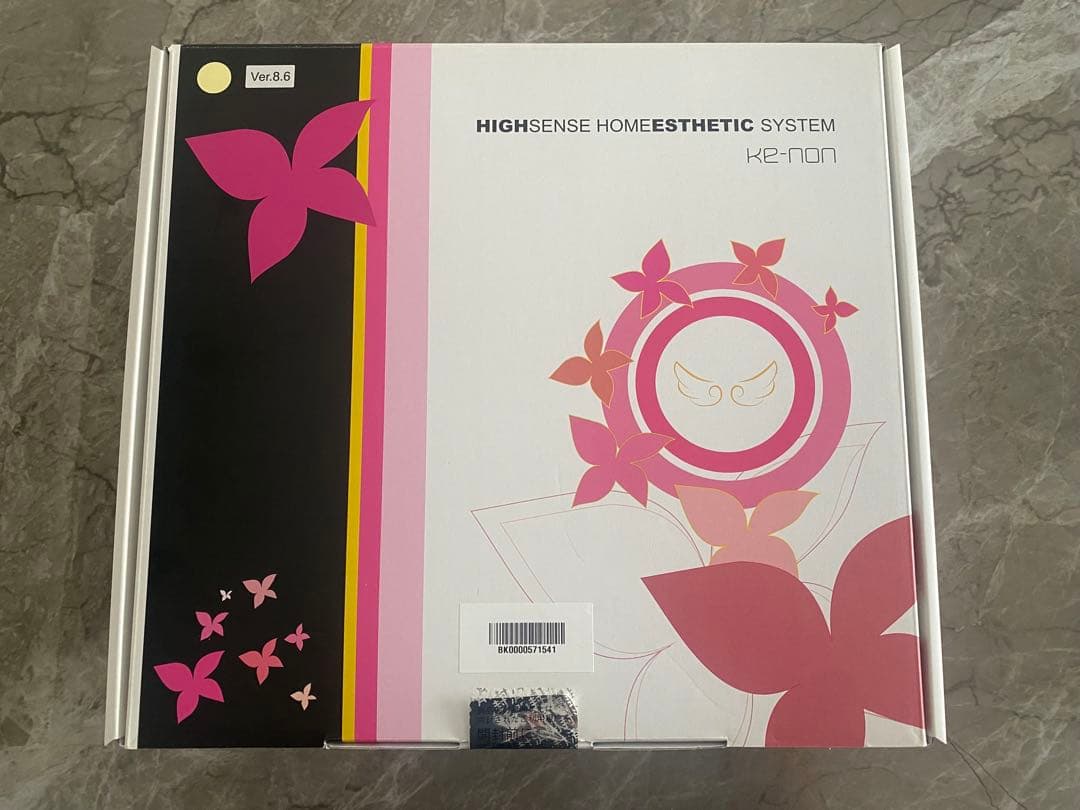 ke-non 脱毛器 ケノン ver8.6