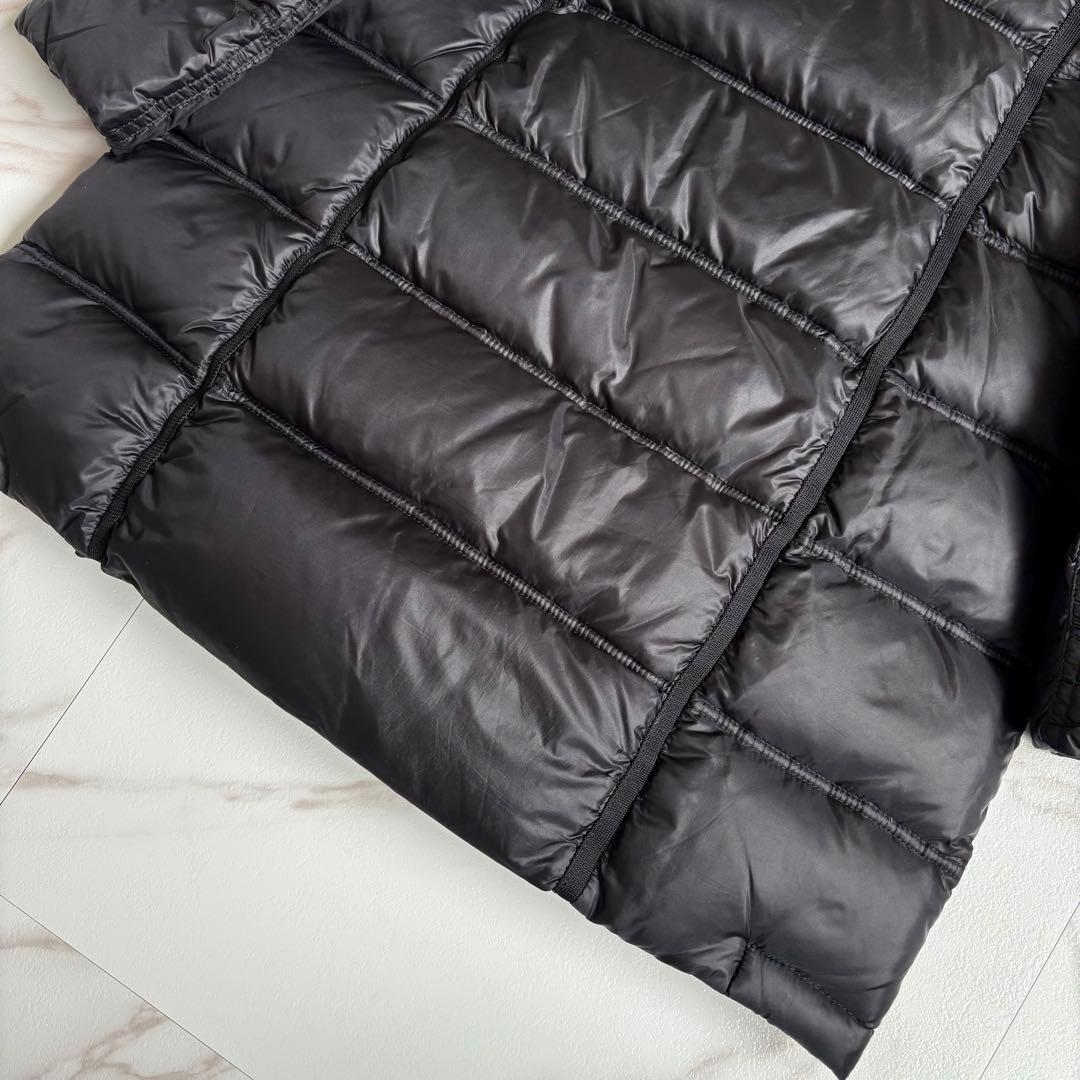 美品◆即完売品 MONCLER モンクレール エルミンヌ ダウンコート S 黒