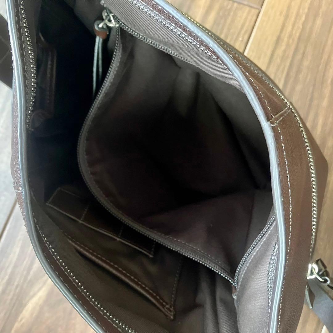 美品♦︎COACH コーチ◆トンプソン◆レザーバッグ◆ショルダーバッグ/本革