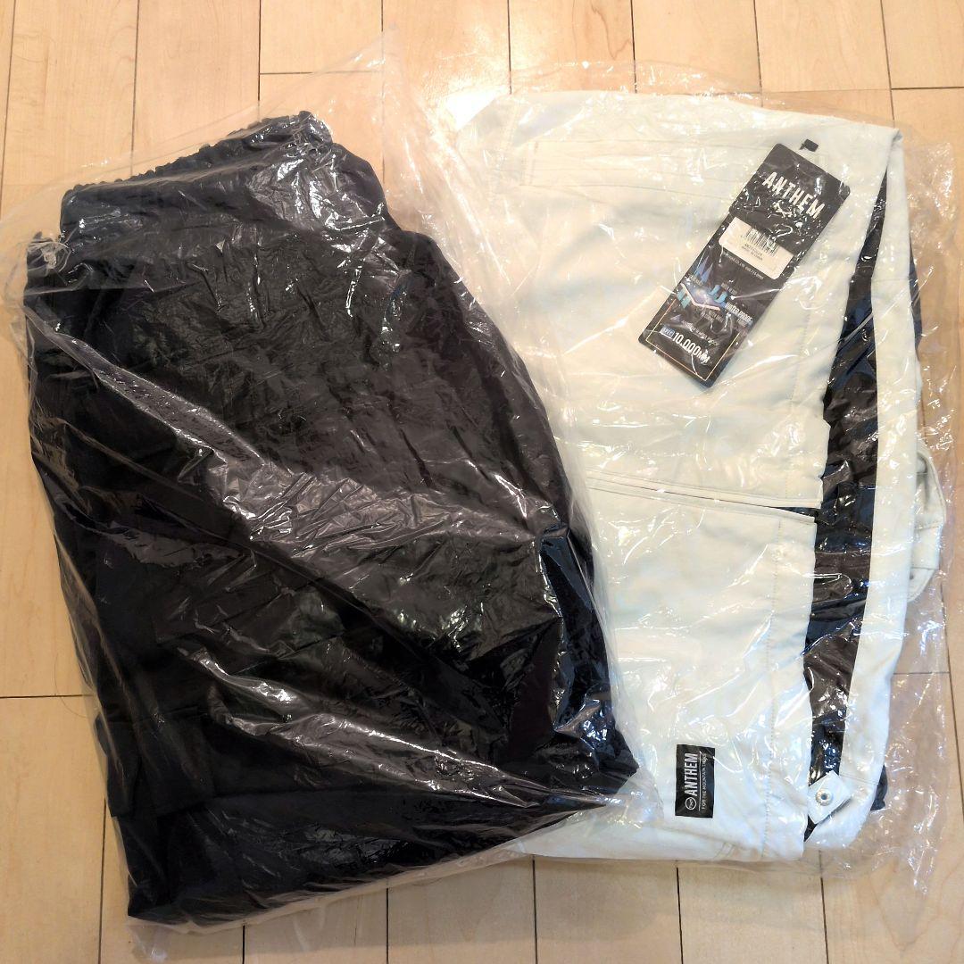 マッコリ様【新品未使用】スノーボードウェア　アンセム　上下セットアップ