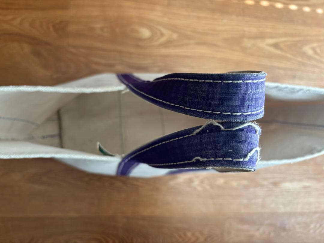 ll bean トートバッグ パープル 筆記体タグ