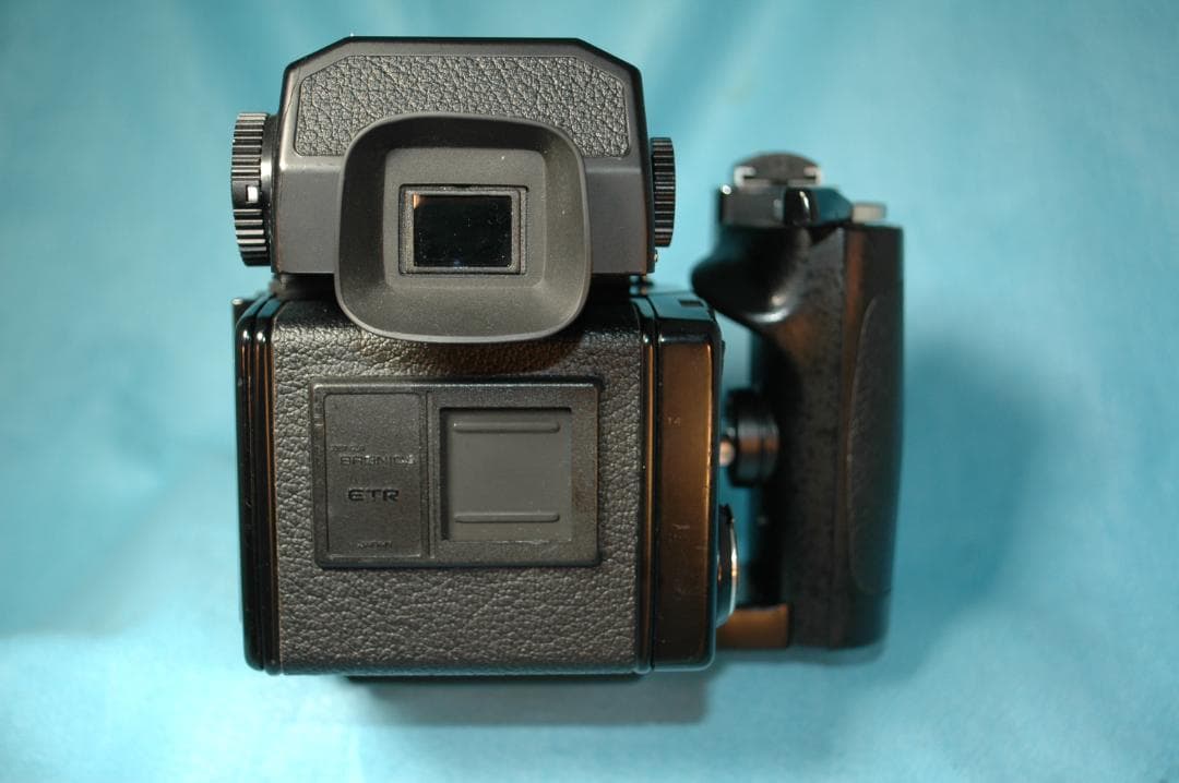 ZENZA BRONICA ETR S 《レンズセット/動作品》