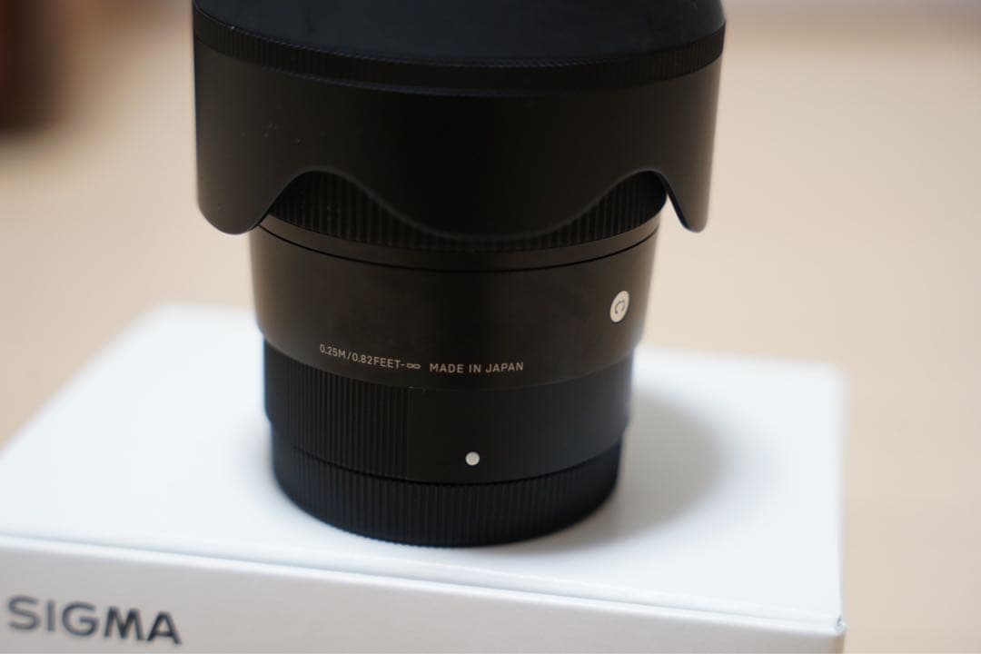 レンズ(単焦点) SIGMA 23mm F1.4 DC DN