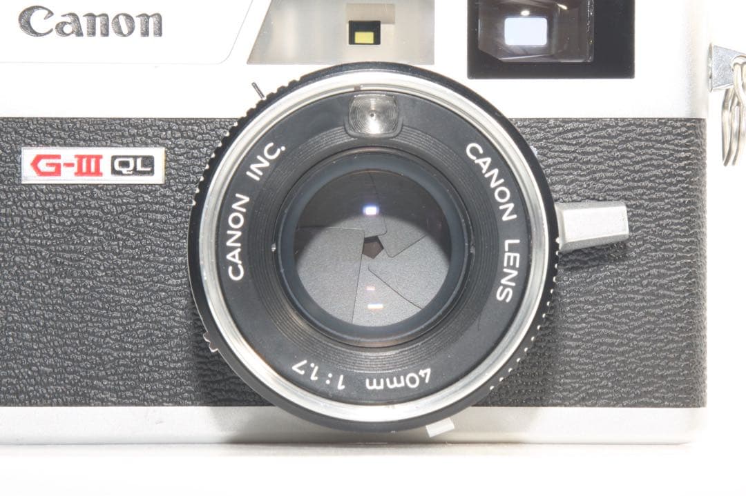 整備品Canon Canonet QL17 G-III レンジファインダー