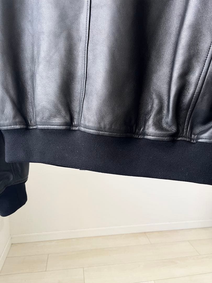 【Dai】jil sander ジルサンダー レザージャケット