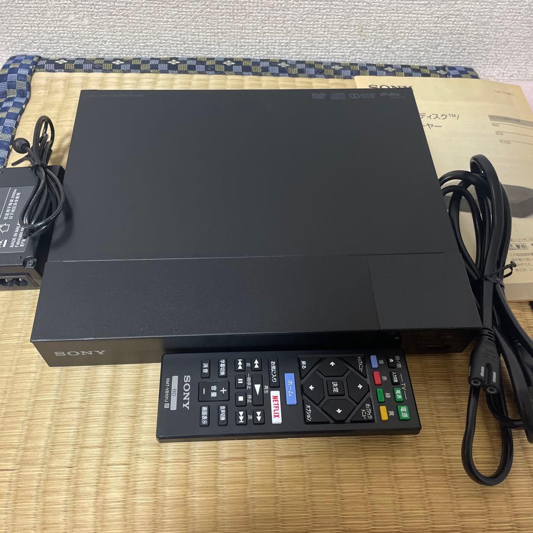 ソニー　Bluray ブルーレイ　DVD プレイヤー BDP-S1500