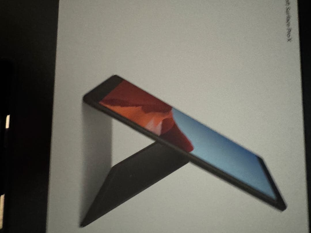 MicrosoftサーフェスプロX 13インチ