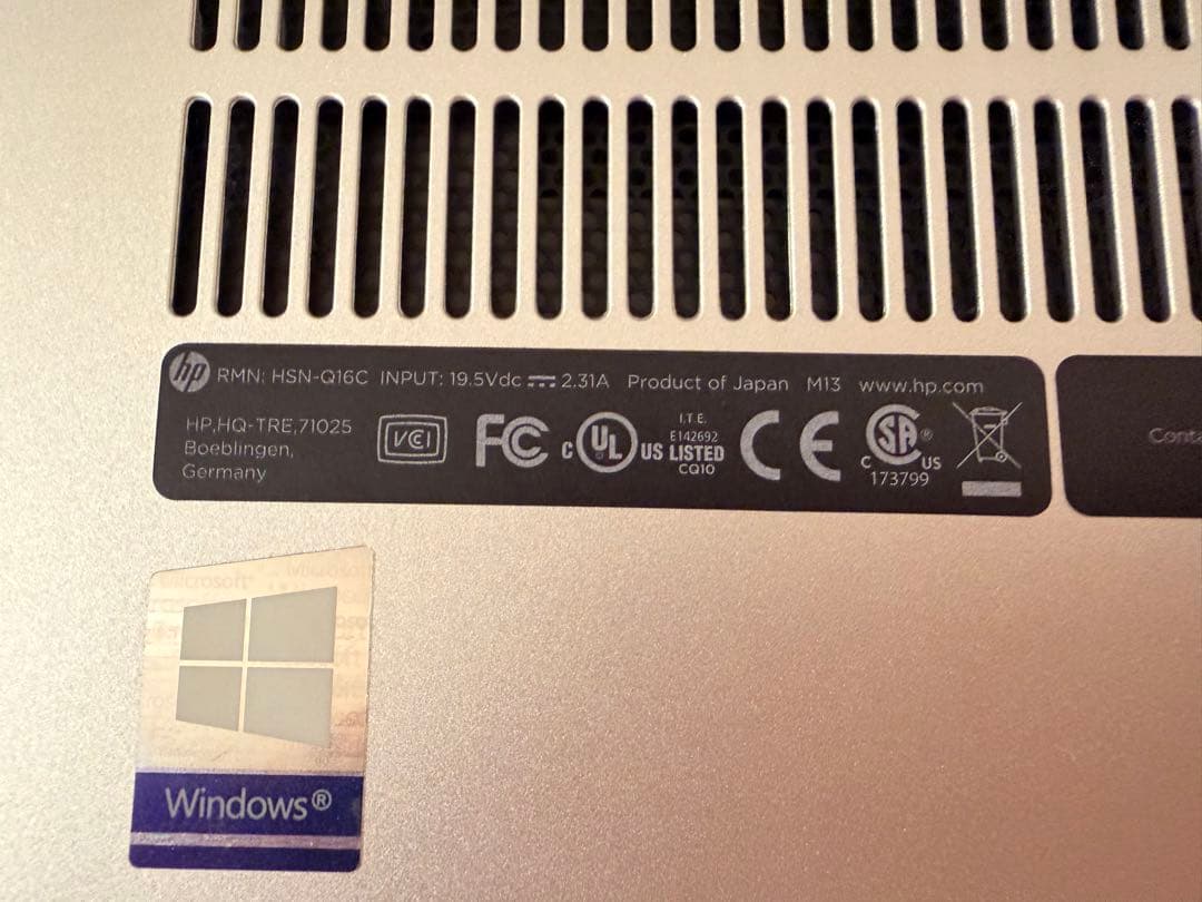 出品当日割⭐️HP⭐️Windowsパソコン450G6 i5-826 5U 16GB