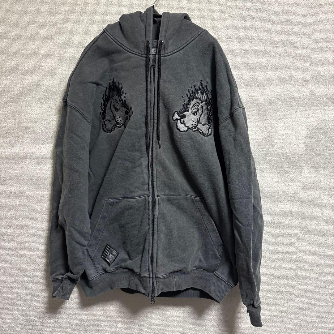 ガルフィー GALFY ガルクエパーカー ジップアップパーカー 大型犬 XL