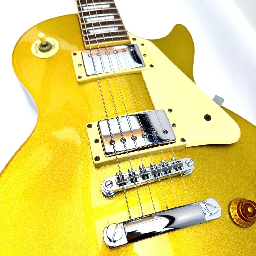 【美品】 Epiphone Les Paul Model GOLD TOP