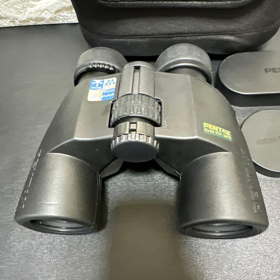 美品　ペンタックス Pentax 8x40 PCF WP II 防水双眼鏡