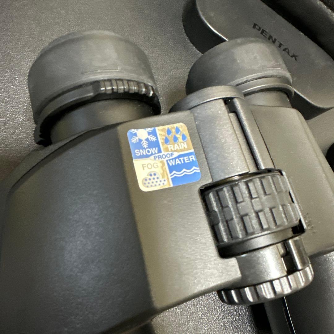 美品　ペンタックス Pentax 8x40 PCF WP II 防水双眼鏡