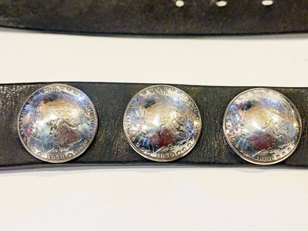 モルガンコンチョ コンチョベルト カウントアップ オールドカンパニー