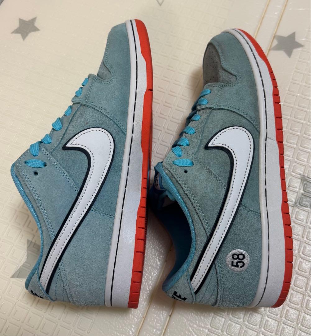 靴 Nike SB Dunk Low Gulf CLUB58