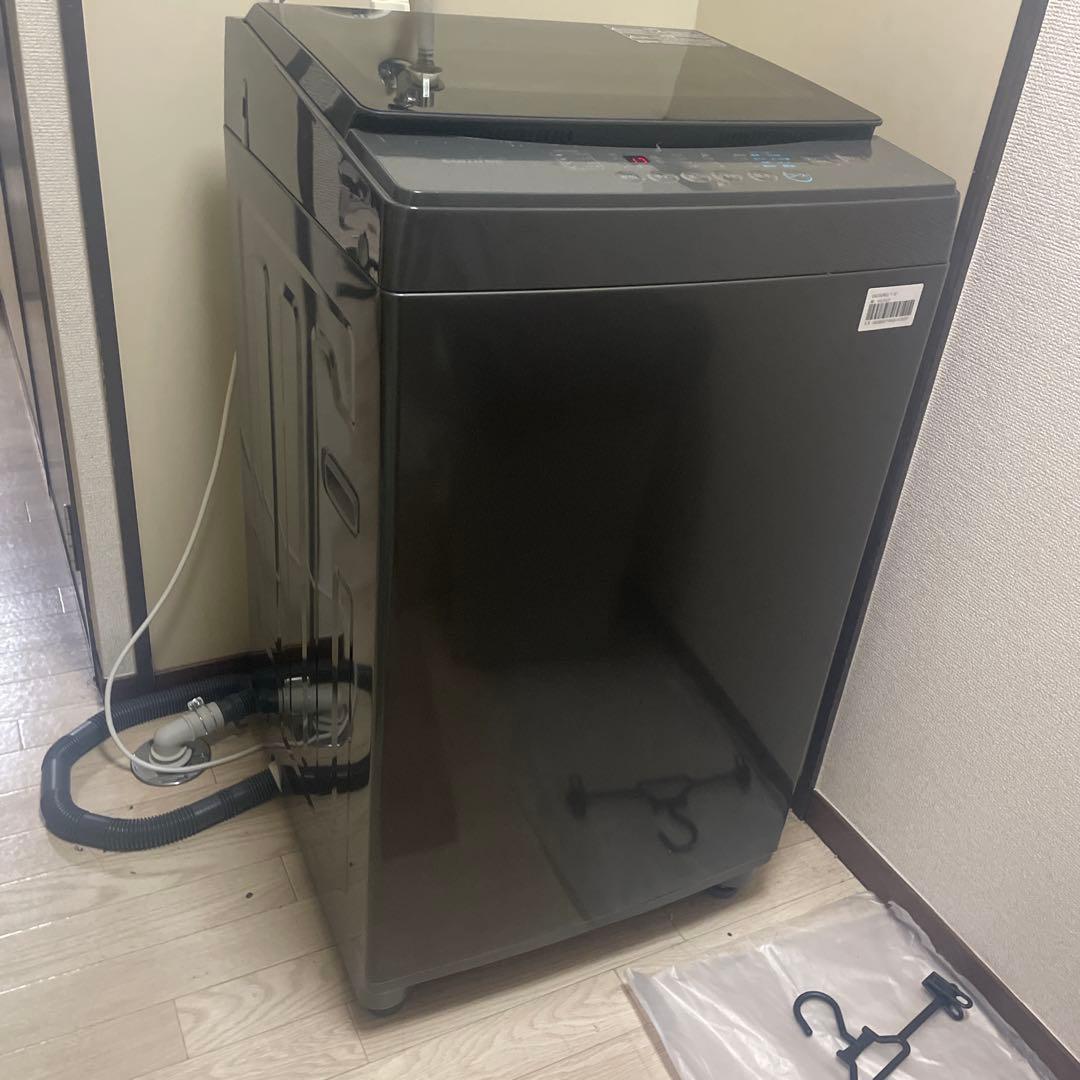 comfee 縦型洗濯機 5.5kg ブラック