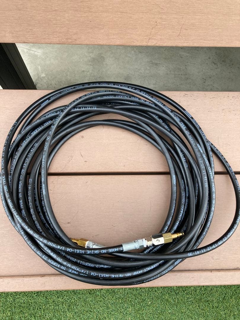 ケルヒャーKシリーズ用高圧洗浄機用耐圧ホース 15メートル