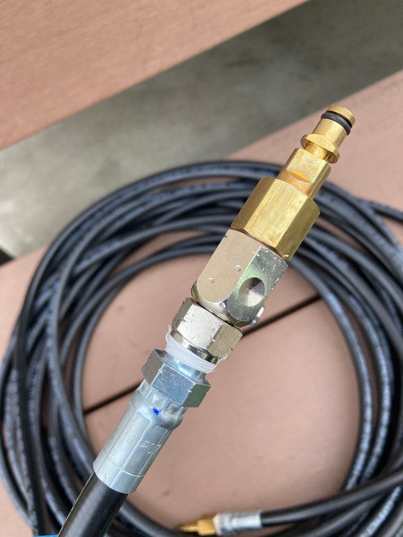 ケルヒャーKシリーズ用高圧洗浄機用耐圧ホース 15メートル