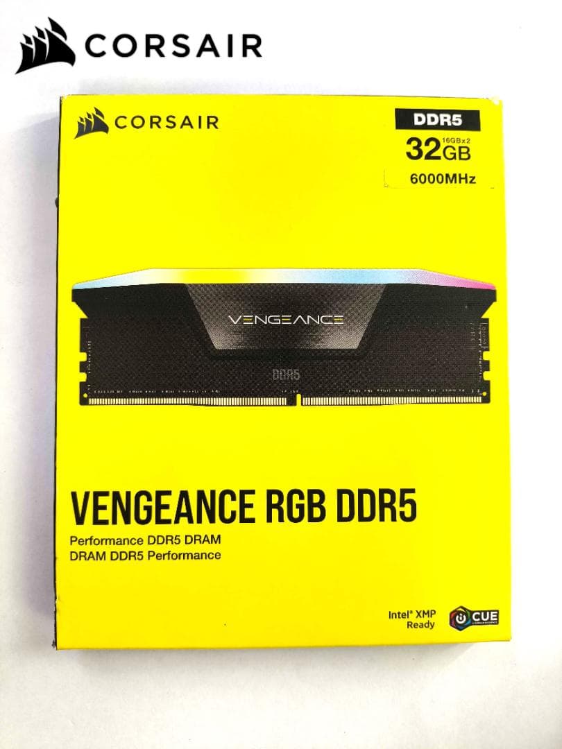 CORSAIR メモリ DDR5 32GB 6000MHz