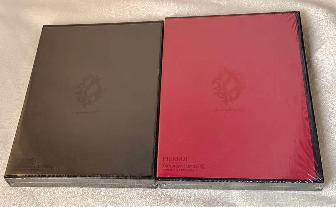 PIERROT 『Dictators Circus Ⅶ』FC限定 特典DVD付