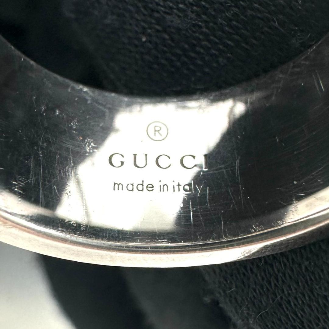GUCCI グッチ GG スカル ドクロ ゴースト リング 指輪 シルバー925