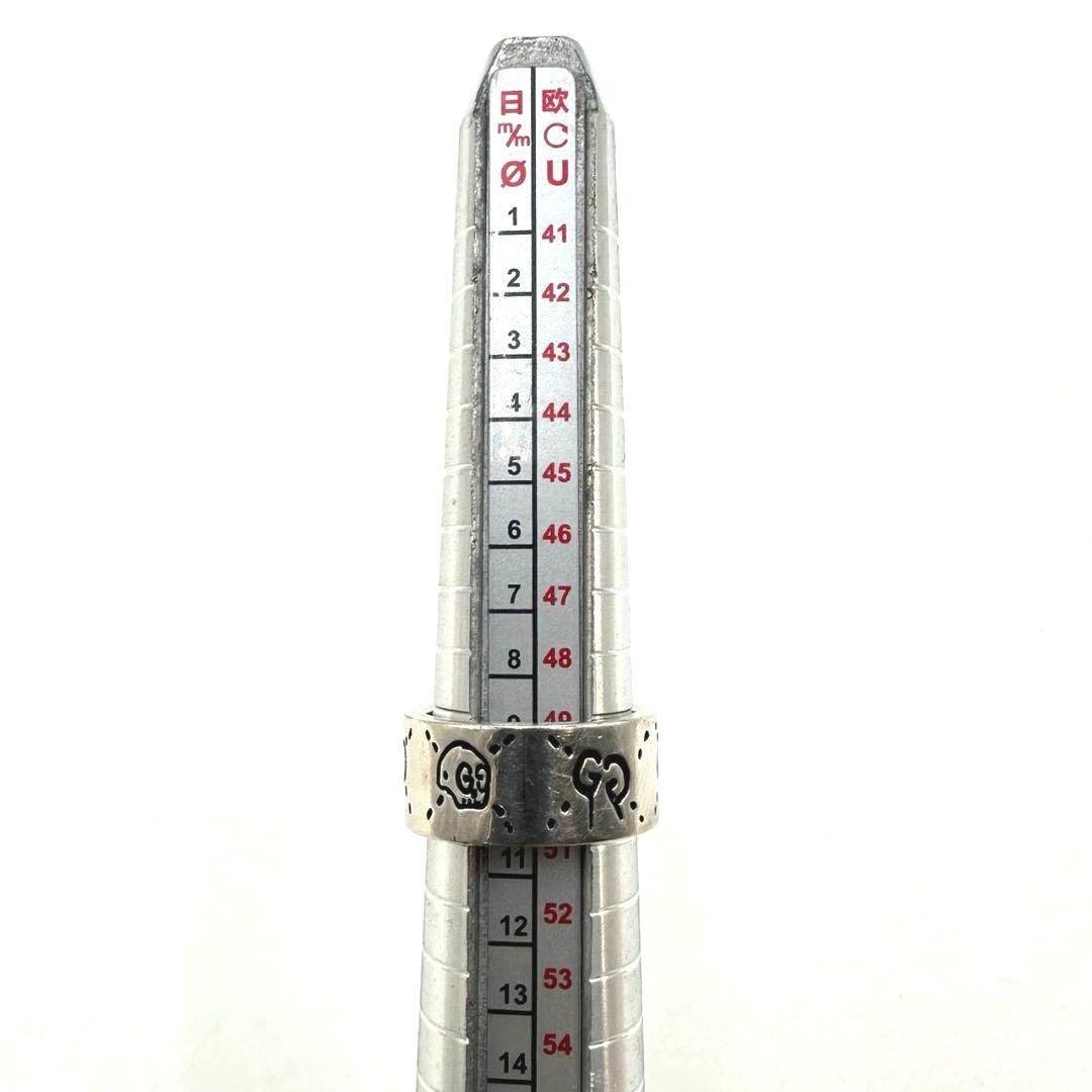 GUCCI グッチ GG スカル ドクロ ゴースト リング 指輪 シルバー925