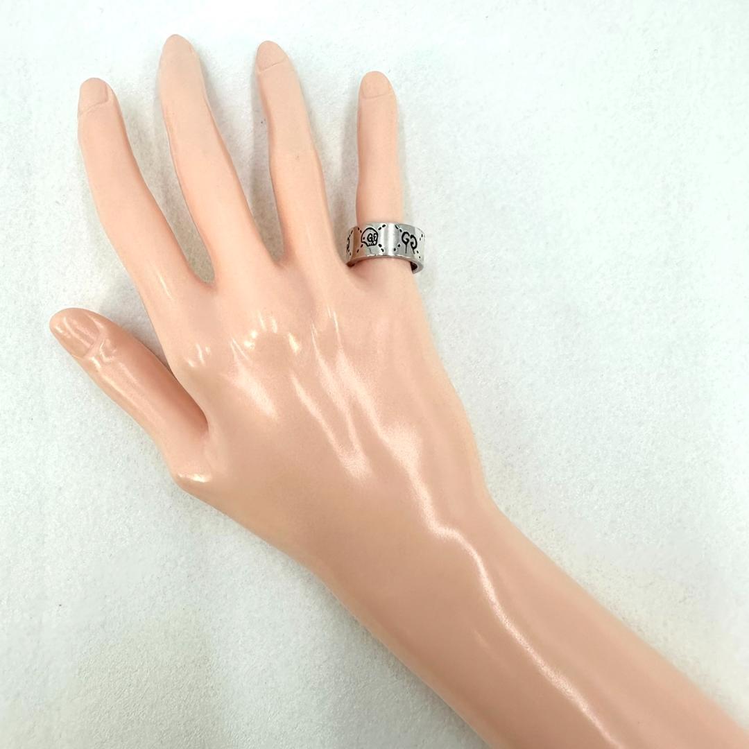 GUCCI グッチ GG スカル ドクロ ゴースト リング 指輪 シルバー925