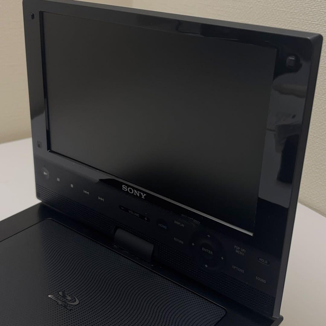 美品 SONY BDP-SX910 9インチ ポータブルBDプレーヤー