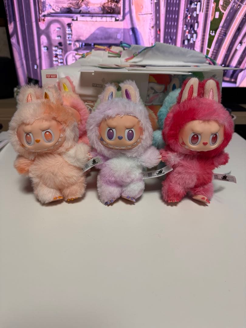 最安値！正規品 ラブブ Big into Energy 6体セット