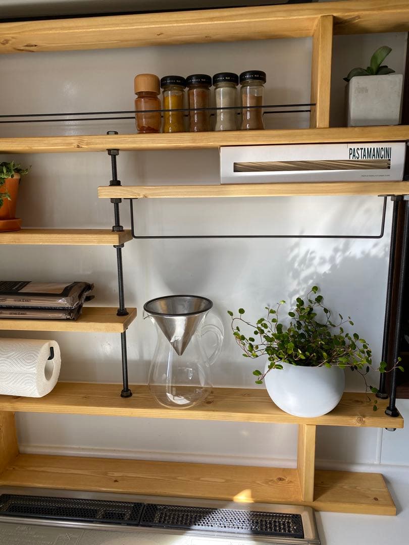 maf._.maf オーダーCentral☆アイアンラック☆スパイスラック