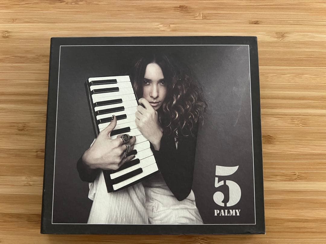 Palmy CD 5枚と「愛しのゴースト」Blu-ray