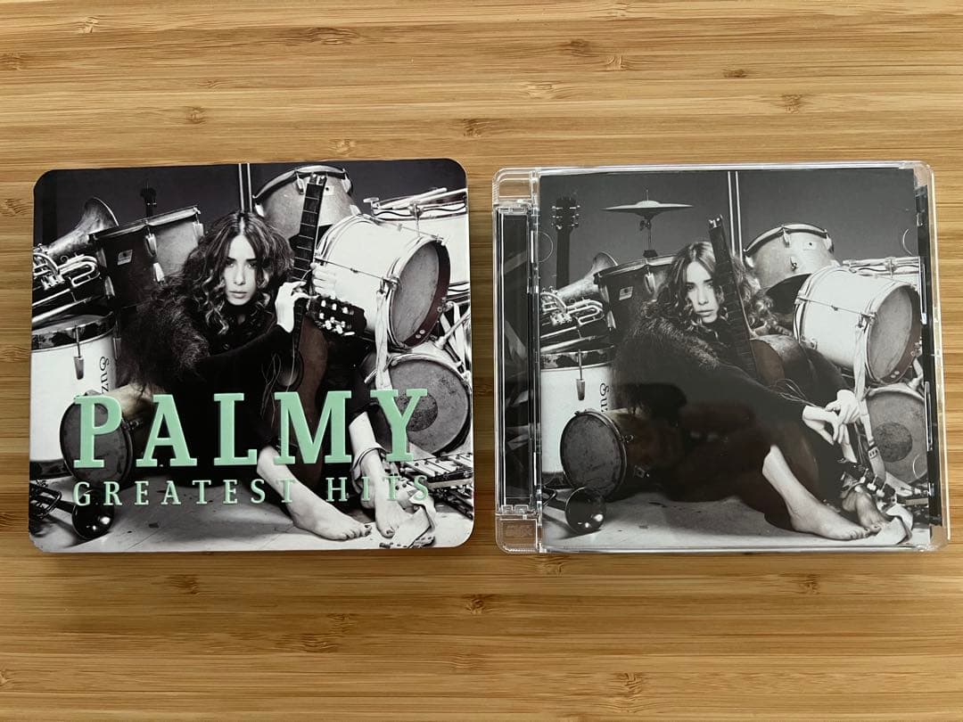 Palmy CD 5枚と「愛しのゴースト」Blu-ray