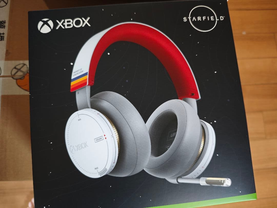 xbox starfield headset　ワイヤレス ヘッドセット