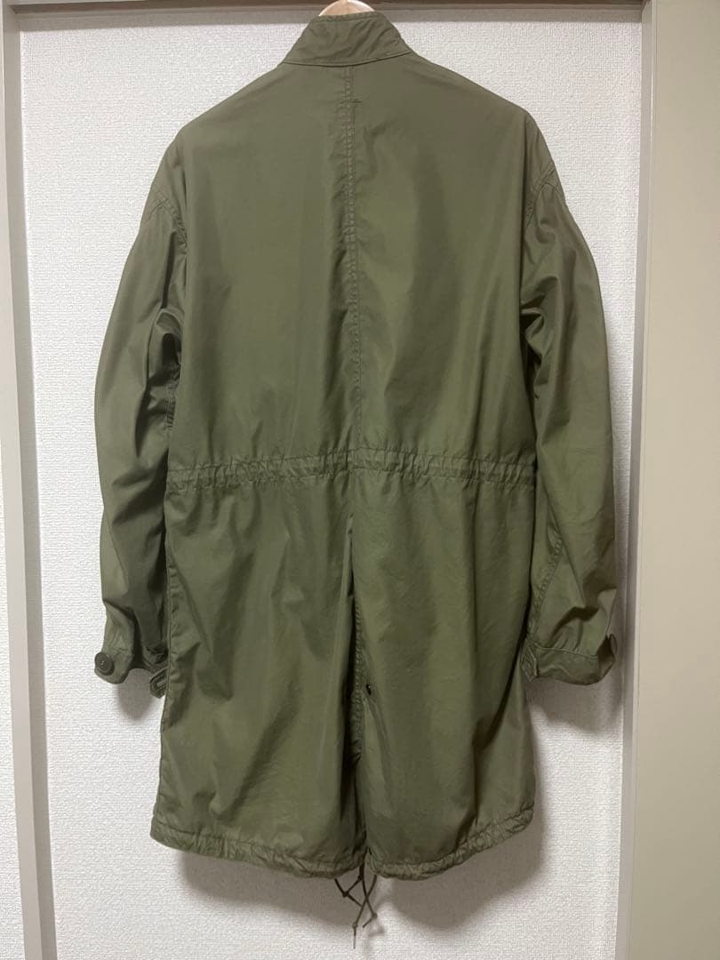 orSlow(オアスロウ)M-65フィッシュテールコート