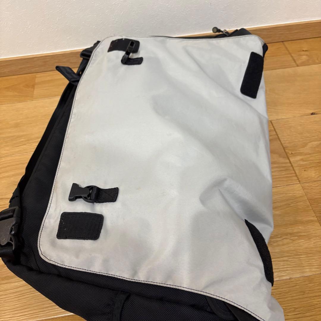 patagonia critical mass メッセンジャーバック 黒　特大