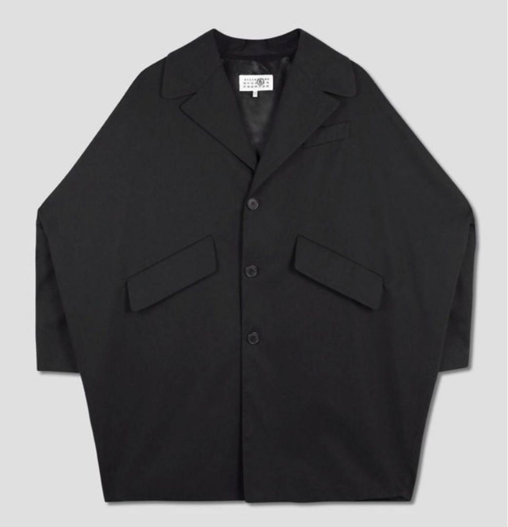 MM6 Maison Margiela ドロップショルダー コート