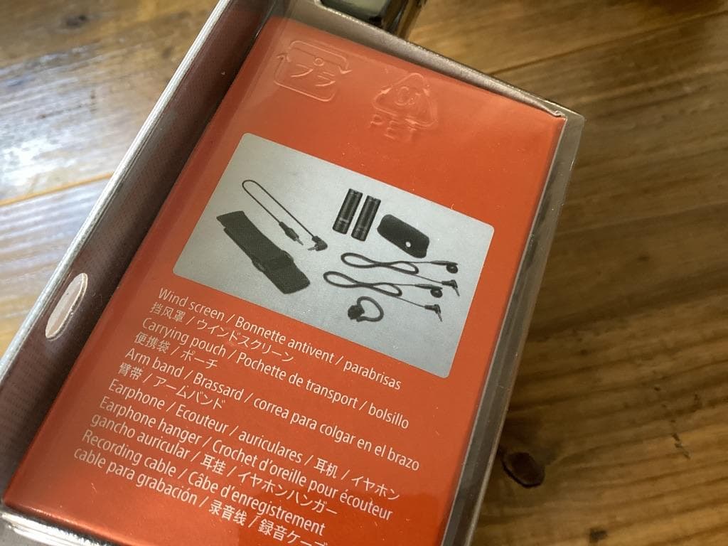 ★未使用/SONY/ソニー/ECM-AW4/ワイヤレスマイクロホン/付属品完備