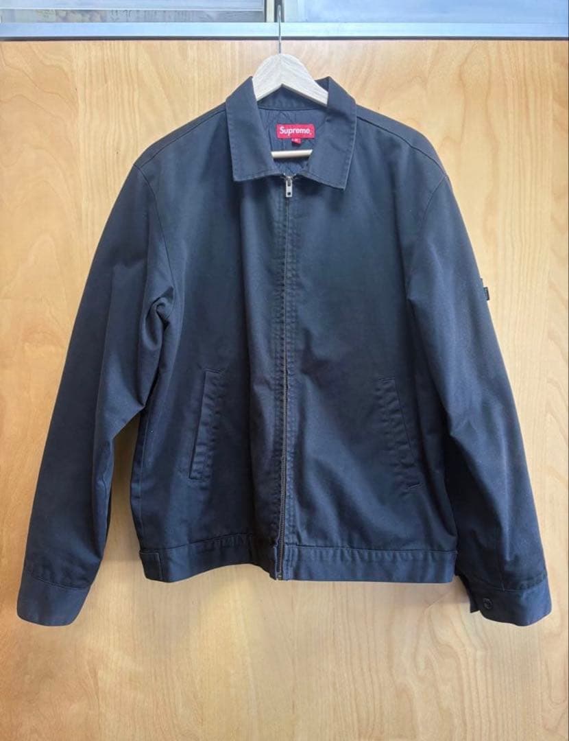 ジャケット・アウター Supreme Cop Car Embroidered Work Jacket