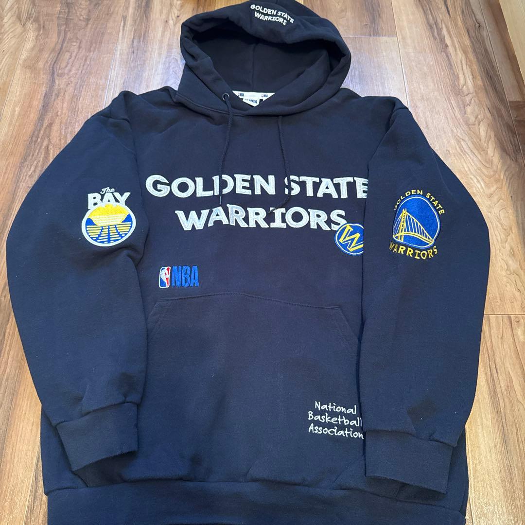 Golden State Warriors フード付きスウェット パーカー