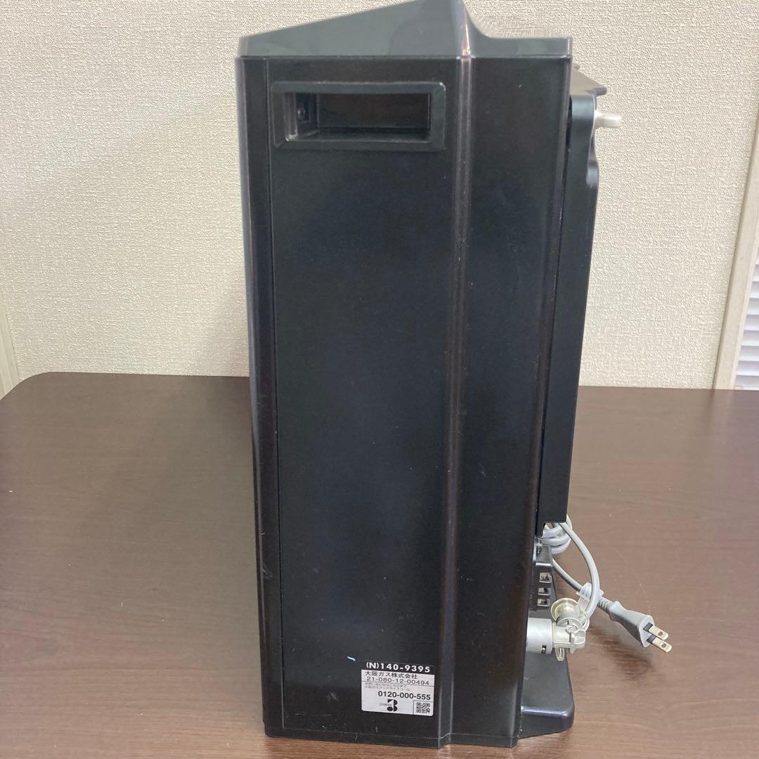 リンナイ ガスファンヒーター RC-U5801E ブラック 2019年製