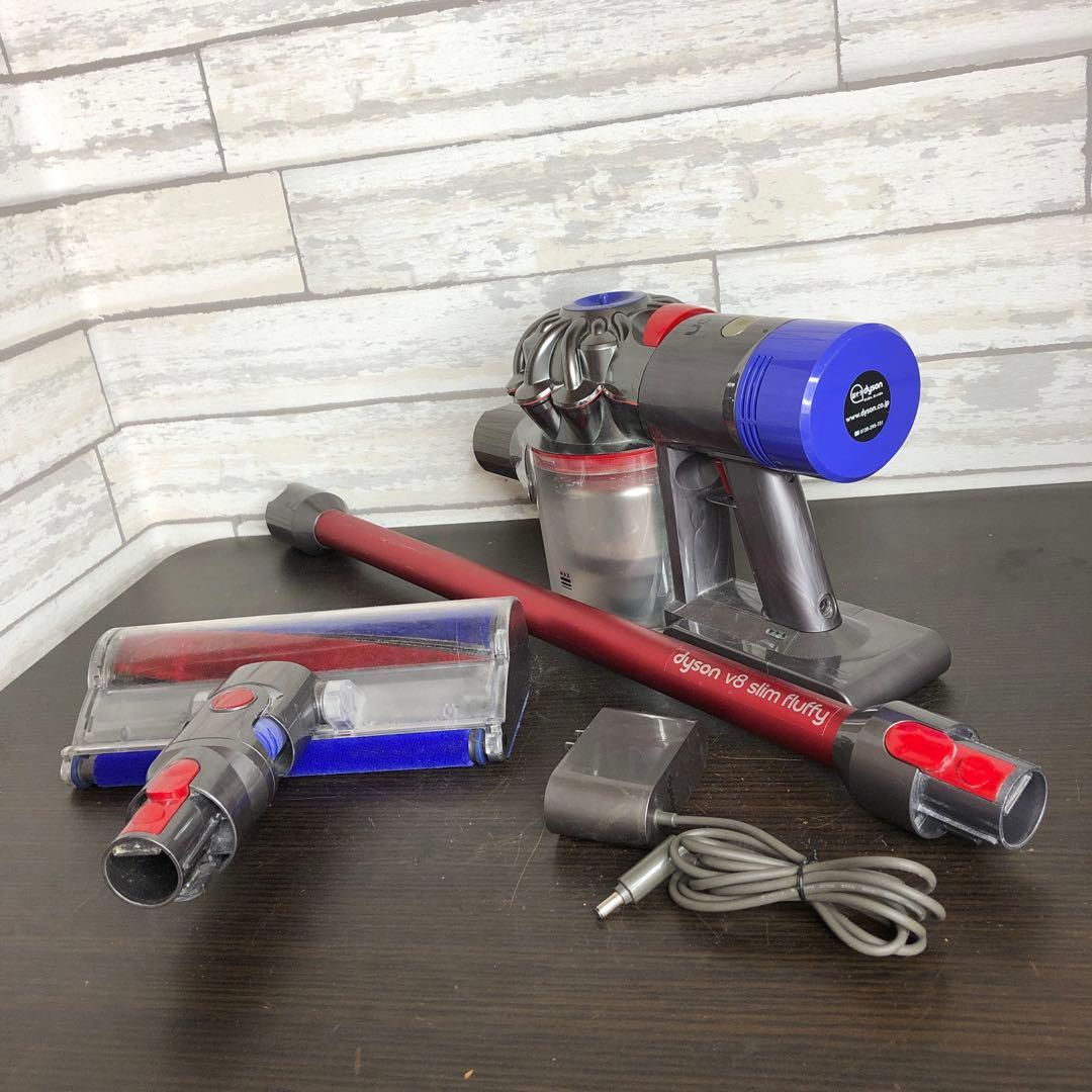 dyson v8 slim fluffy 掃除機