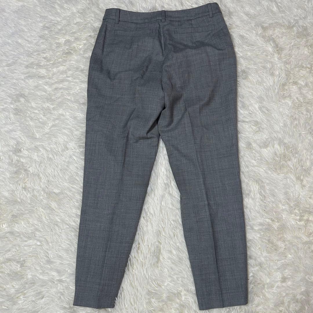 ナチュラルビューティーベーシック　ノーカラー　スーツ　セットアップ　洗えるスーツ