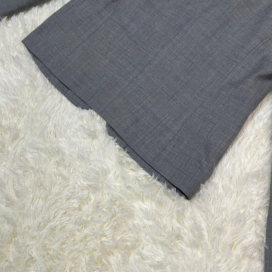 ナチュラルビューティーベーシック　ノーカラー　スーツ　セットアップ　洗えるスーツ