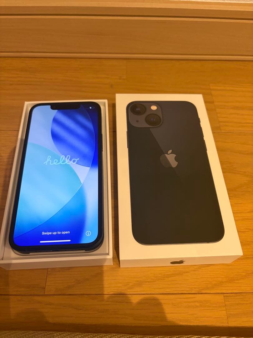 【美品】iPhone 13 mini 128GB ミッドナイト